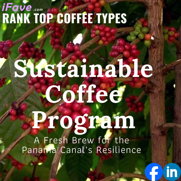 Image illustrating the Sustainable Coffee Program in Panama
